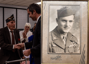 Army Silver Star recipient from WWII receives French Legion of Honor