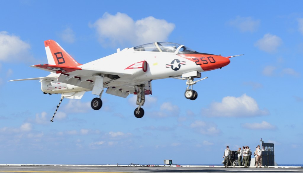 Fire in the sky forces emergency landing in Texas