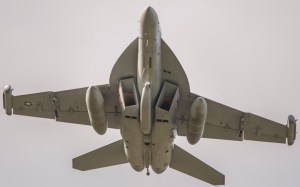 US Navy and Boeing use manned jet to control drone Growlers