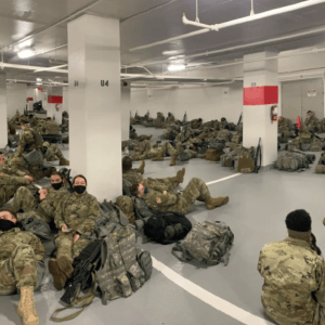 Capitol Police: We didn’t order National Guard troops to move to parking garage