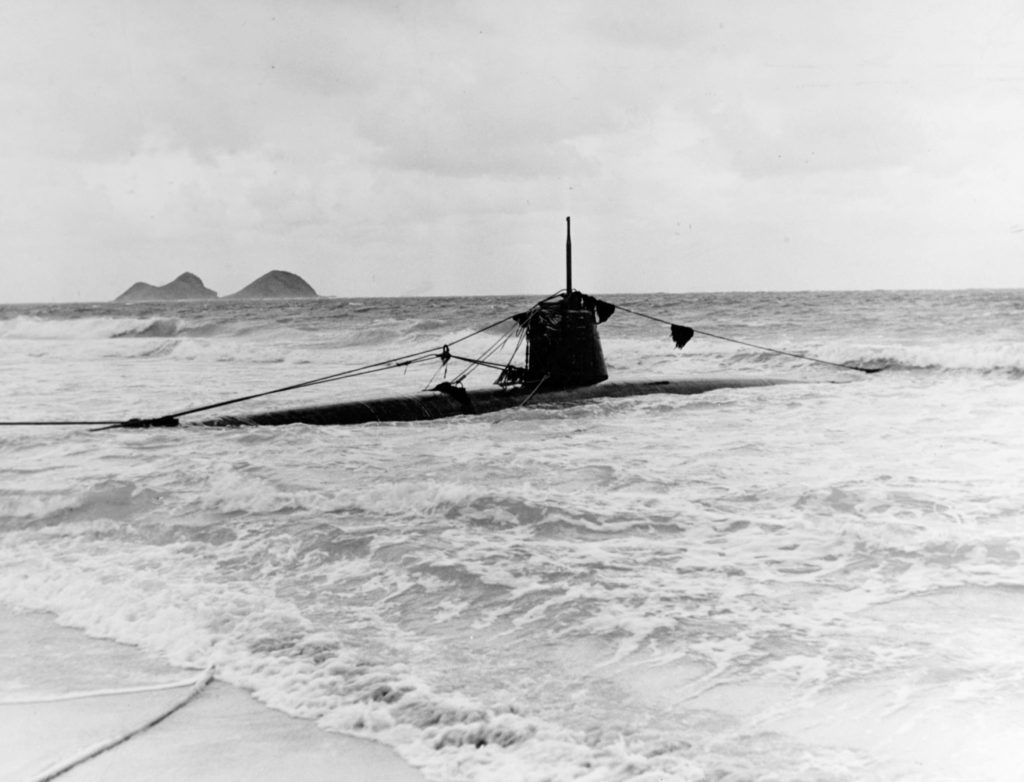 How one Japanese vessel spectacularly failed at Pearl Harbor