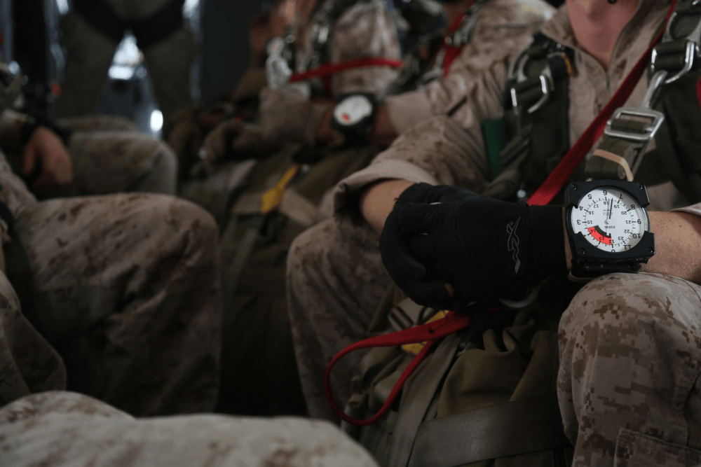 Marine permanently disabled following Arizona parachute course incident