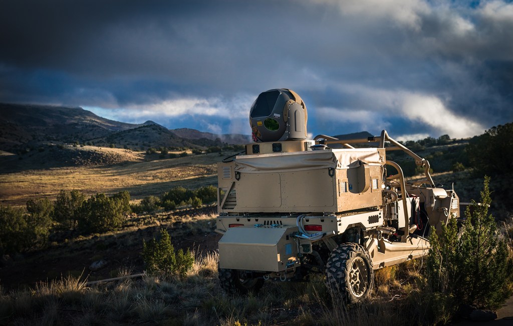 Raytheon awarded $15.5 million to upgrade laser weapon