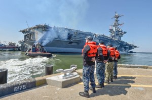 Truman Strike Group departs Norfolk, destined for 5th and 6th Fleets