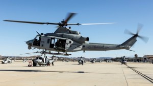 Marine in helicopter unit dies in ‘routine’ operations in California