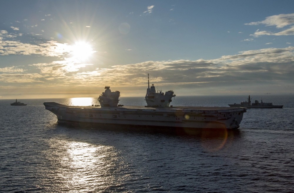 Cheap drone gets past best British navy defenses