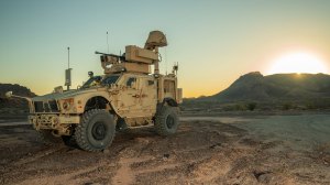 Defeating drones: Demonstration in the desert