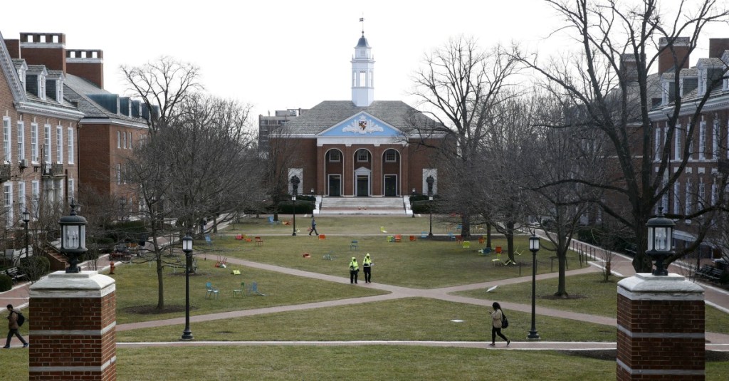 Space Force picks Johns Hopkins University as war college