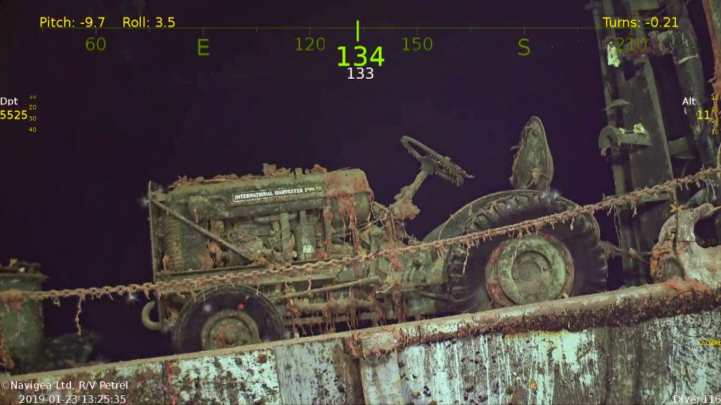 Vessel that aided in discovery of famous WWII shipwrecks finds new life in US Navy
