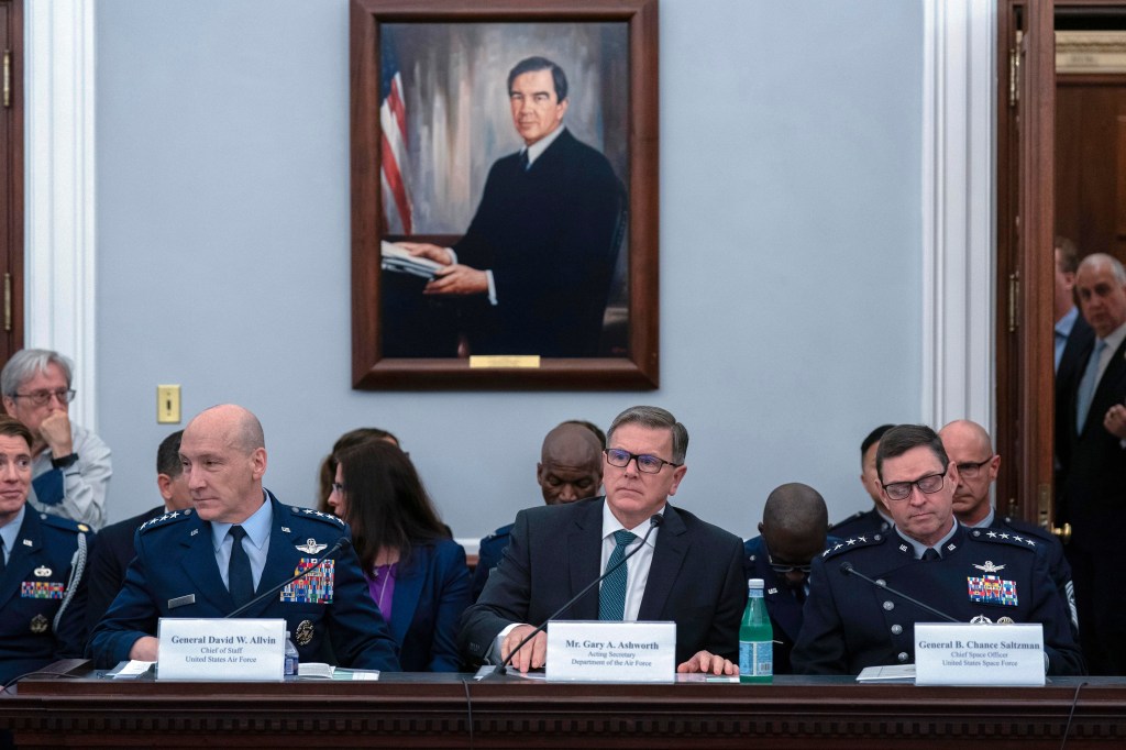 House committee advances spending bill with cuts to Air Force flying hours, other programs