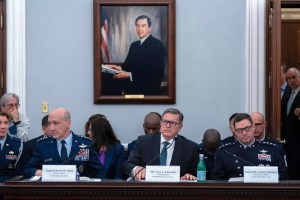 House committee advances spending bill with cuts to Air Force flying hours, other programs