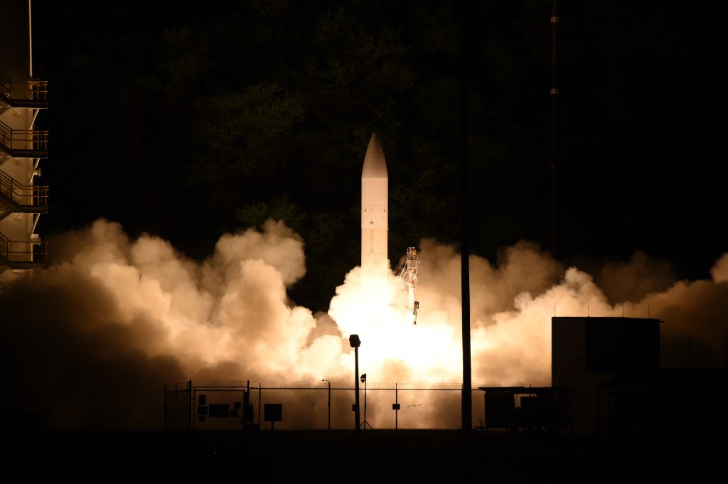 Navy awards Lockheed Martin $1.2B contract for hypersonic missiles