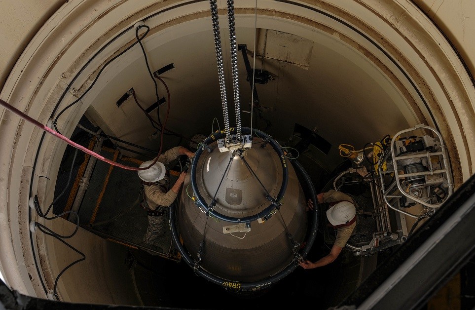Strategic Command will now oversee nuclear communications