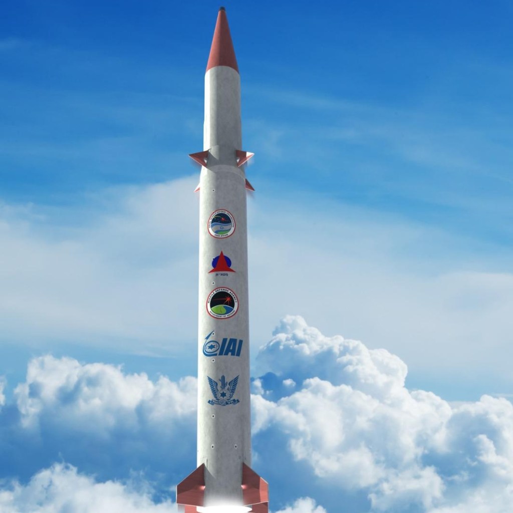 Israel and US begin Arrow-4 development