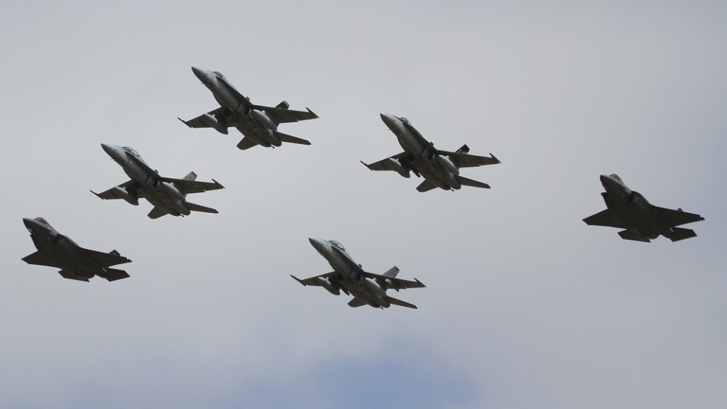 Two F-35 partners threatened to quit the program. Here’s why they didn’t.