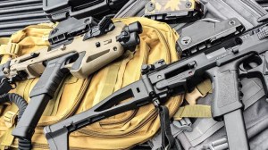We tried out CAA’s latest pistol conversion kit at Gat Show 2019