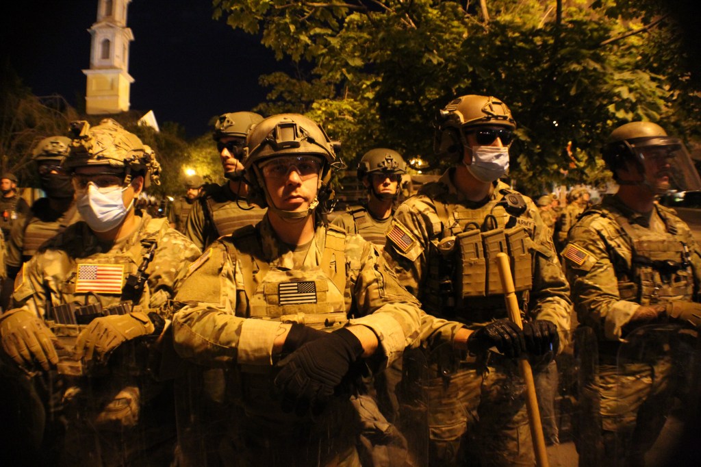 Here’s how the National Guard is supporting the Nov. 3 election