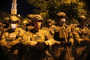 Here’s how the National Guard is supporting the Nov. 3 election