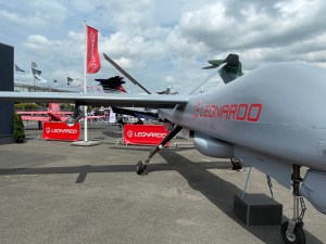 Leonardo debuts drone-mounted jammer to bamboozle air threats