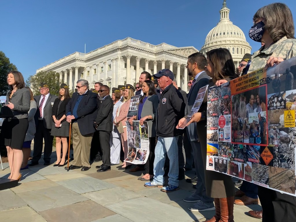 Plan to give new benefits to burn pits victims passes House, faces difficult path ahead