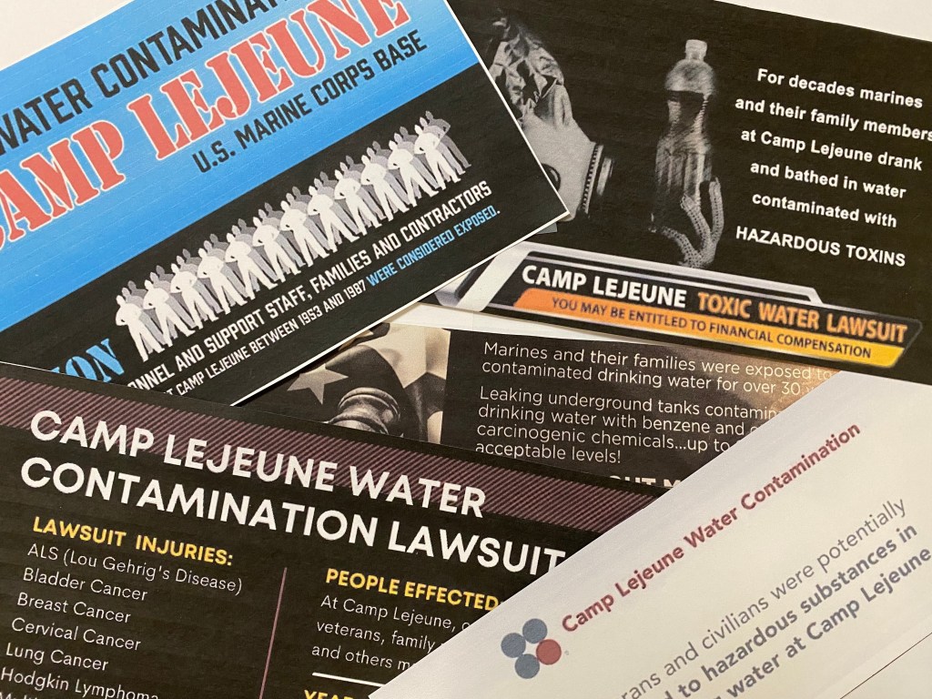 Vets advocates hail legal fee caps for Camp Lejeune water lawsuits
