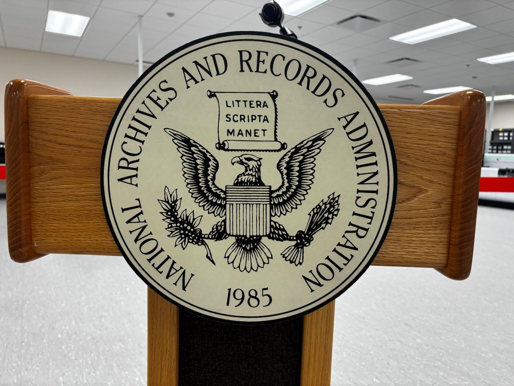 Ready, set, scan: National Archives to digitize 500M records by 2026
