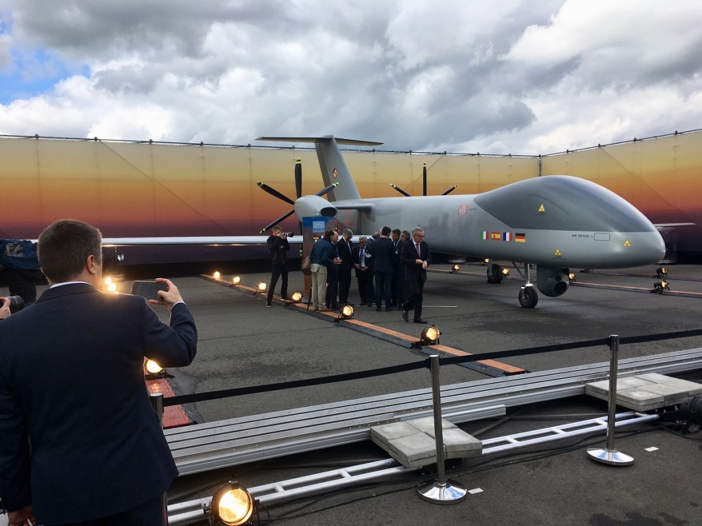 Eurodrone effort gets $118M funding boost, updated production timeline