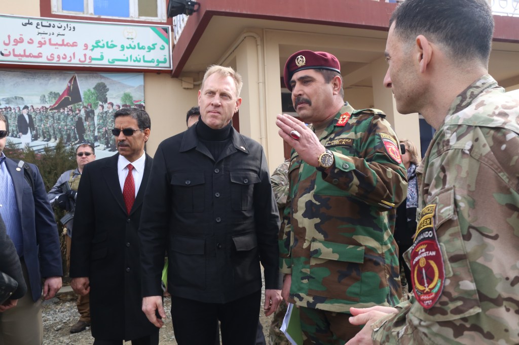 Pentagon chief: US will work with NATO on planned Afghanistan troop withdrawal