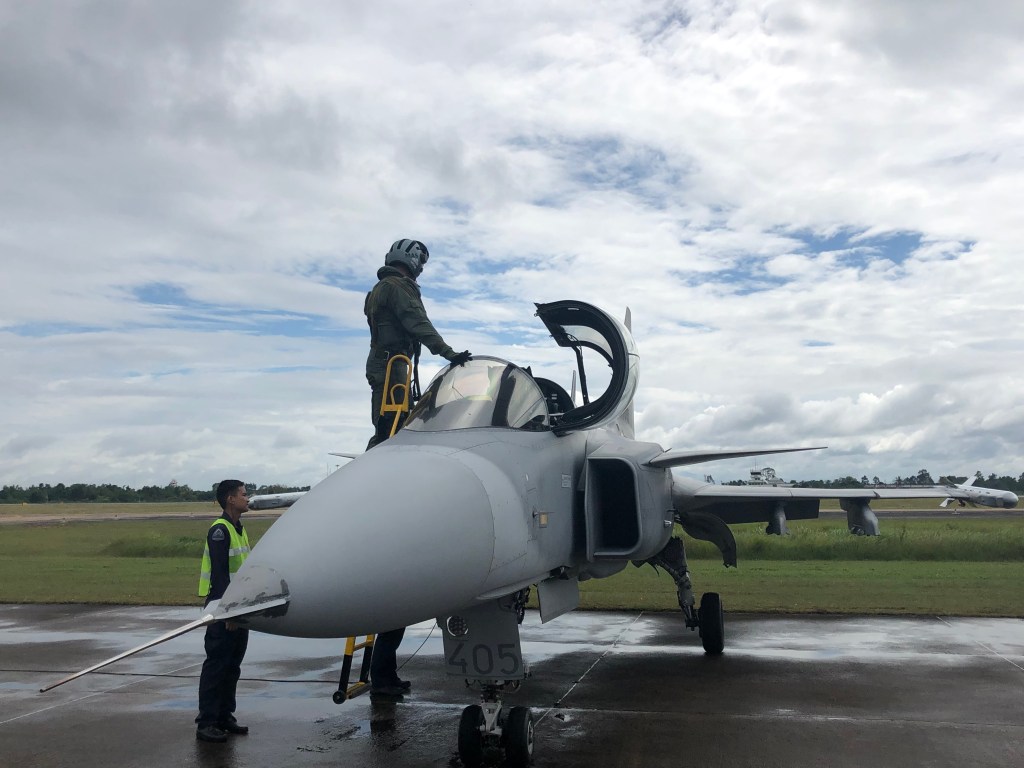 Thailand’s military is working to further link major weapon systems