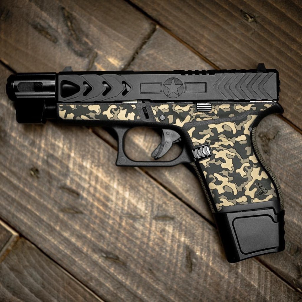 You could try to make your Glock 43 or 43X look cool without this Tyrant Designs comp — but it’d be pretty hard