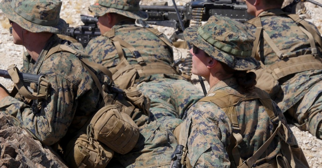 Meet the first female Marine to graduate IOC and lead an infantry platoon