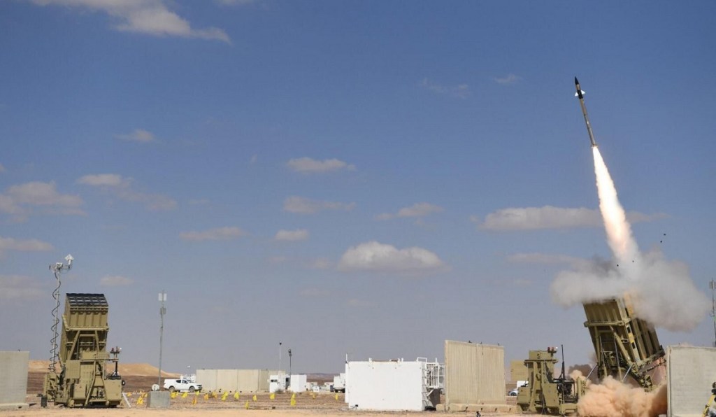 Iron Dome intercepts targets, works with US systems in Army test