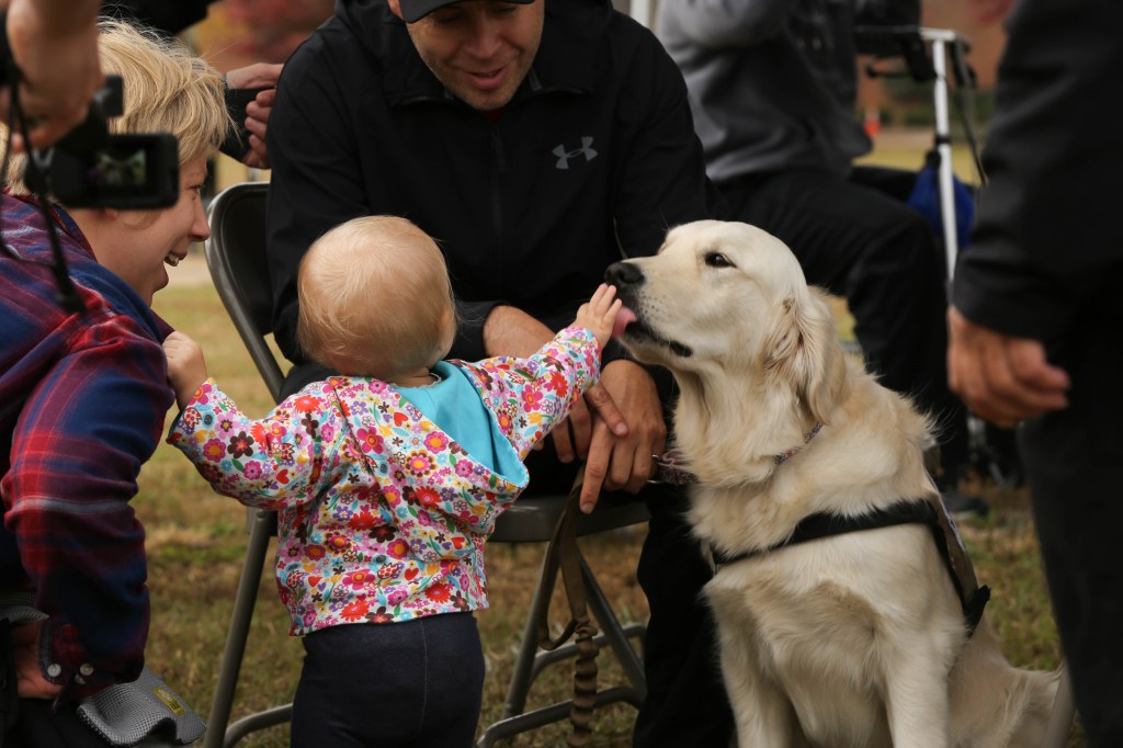 Military parents’ injuries are affecting their children’s well-being. Here’s how.