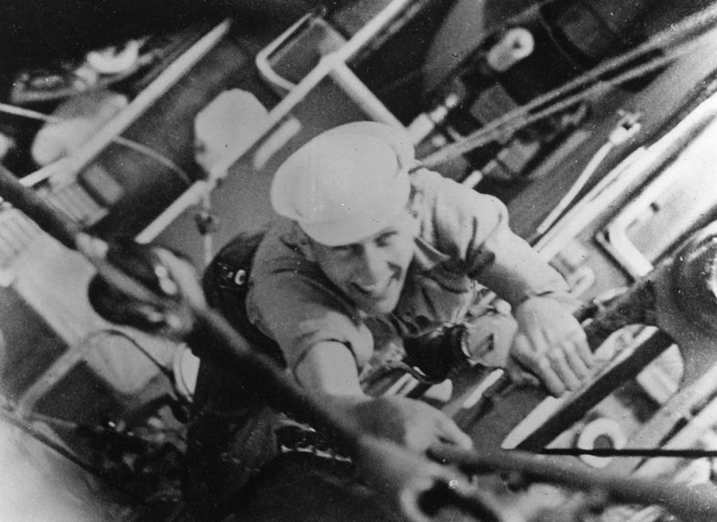 The Coast Guard’s only Medal of Honor recipient died rescuing Marines
