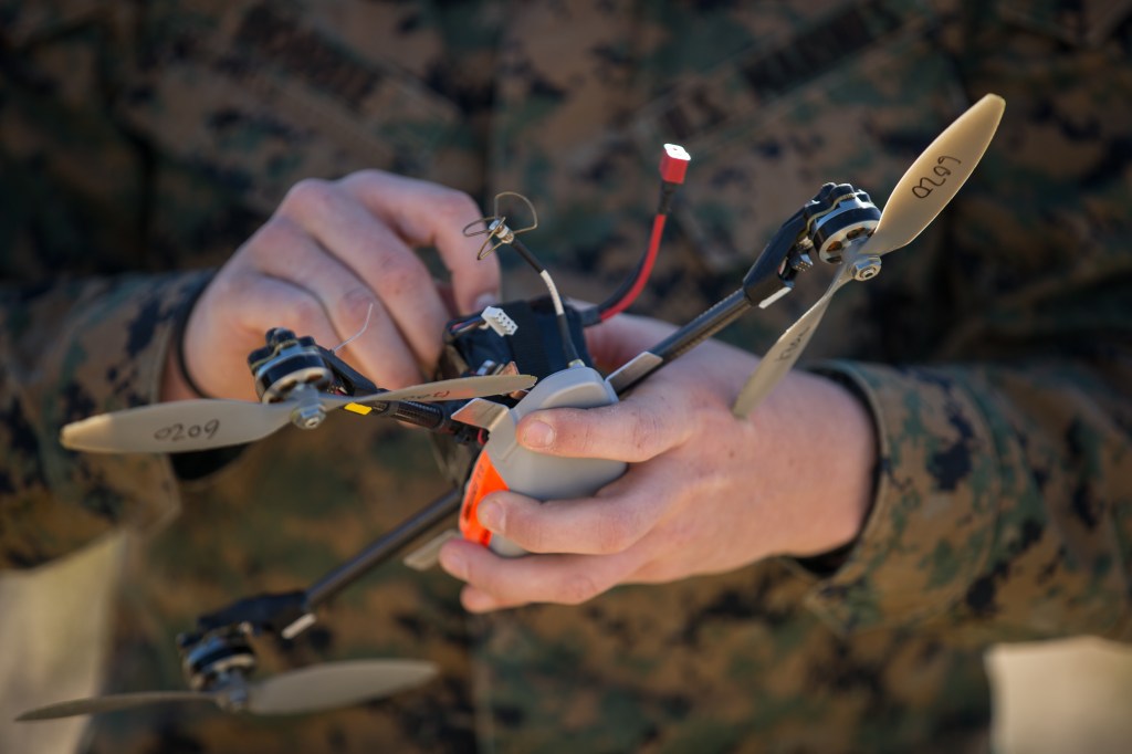 The Pentagon is asking for 3 times as many drones for 2019