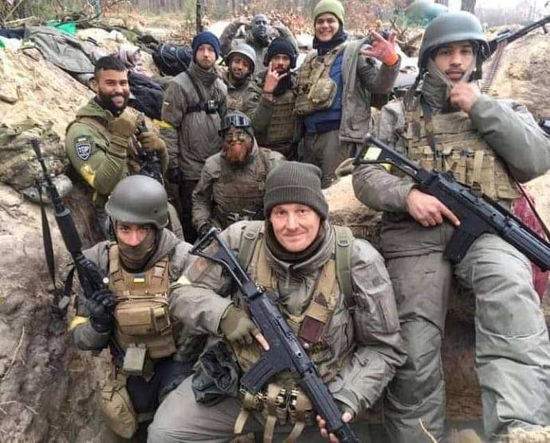 Foreign fighters now on battlefield helping battle Russia: Ukraine