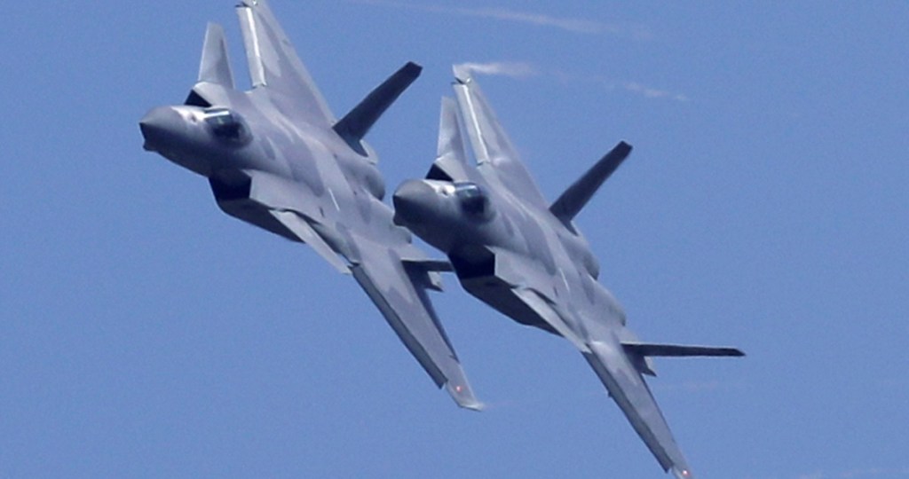 Don’t expect the Corps’ new Chinese J-20 stealth fighter to be dogfighting with Marine jets