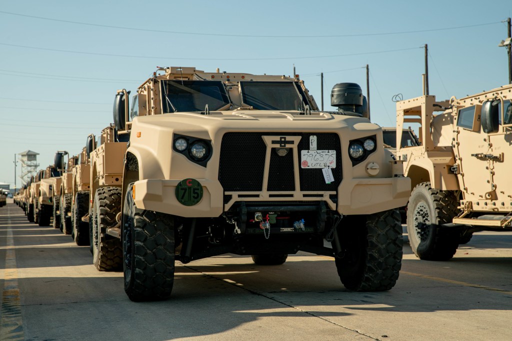 Auditors reject Oshkosh protest of $9 billion JLTV contract loss