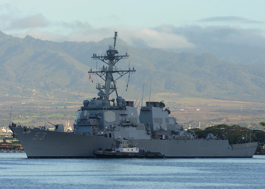 US Navy shoots down ballistic missile in test