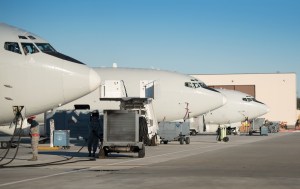 JSTARS repair plans reevaluated as one plane nears the 3-year mark in depot