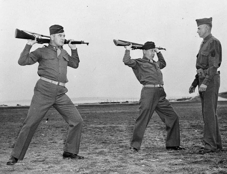 Once the ‘Cinderella Man,’ boxer (and manager) later enlisted in WWII