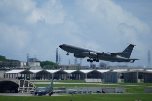 Two US tanker aircraft leave Bulgaria a month after deployment upset Iran