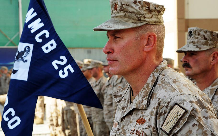 Navy officer convicted in Afghan visa bribery scheme
