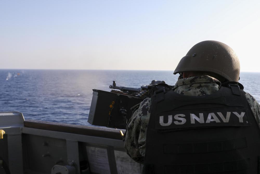 Carrier George H.W. Bush concludes largest joint exercise with Israel