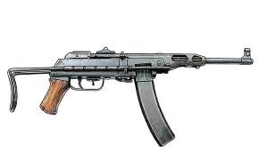 How the North Vietnamese army modified a WW2 submachine gun for its war against the US