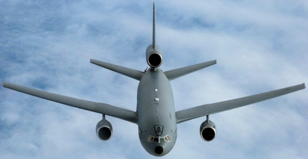 Here’s why the Air Force is investigating the KC-10