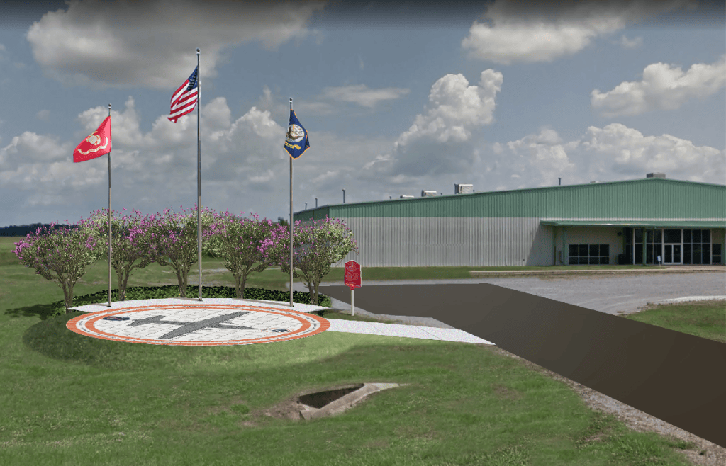 1 year after deadly KC−130T crash, victims are remembered with memorial near Mississippi site
