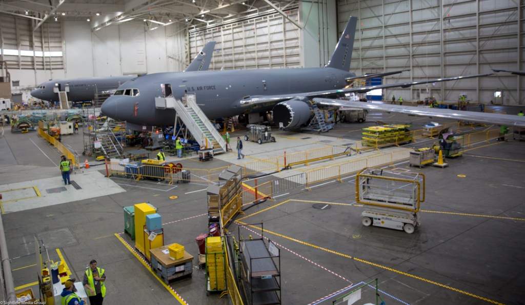 Market exposure in the Top 100: Defense, commercial aviation and much more
