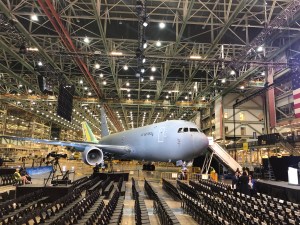 KC-46 delivery to Seymour Johnson delayed after debris found in fuel tank