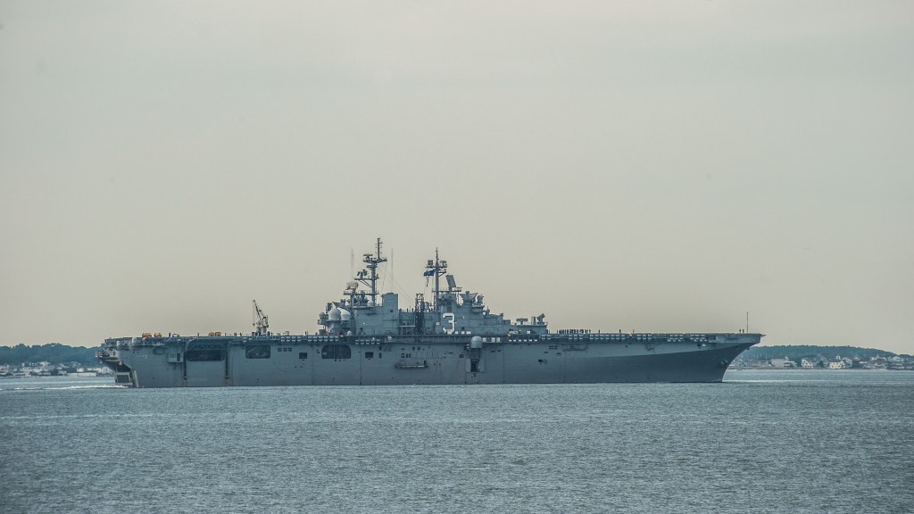 Two Navy ships, Marine unit stand by for Irma relief